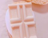 板チョコレートꕤホイップパン˚✧₊⁎作り方4写真