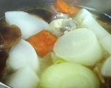 鶏手羽元と根菜で洋風おでん?和風ポトフ?作り方5写真