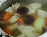 鶏手羽元と根菜で洋風おでん?和風ポトフ?作り方6写真