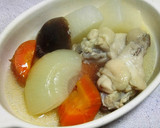鶏手羽元と根菜で洋風おでん？和風ポトフ？作り方7写真