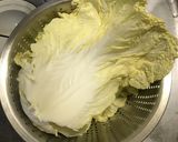 白菜と豚肉の炒め物作り方3写真