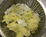 白菜と豚肉の炒め物作り方4写真