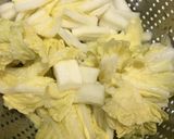 白菜と豚肉の炒め物作り方6写真