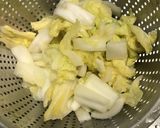 白菜と豚肉の炒め物作り方9写真