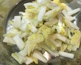 白菜と豚肉の炒め物作り方10写真
