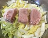 白菜と豚肉の炒め物作り方12写真