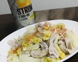 白菜と豚肉の炒め物作り方18写真