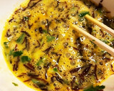 ぷちぷちっとふのりのあんかけ卵焼き作り方2写真