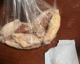 簡単！だしパックで下味手羽中の唐揚げ作り方2写真