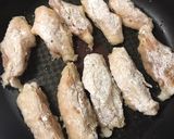 簡単！だしパックで下味手羽中の唐揚げ作り方3写真