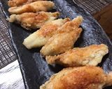 簡単！だしパックで下味手羽中の唐揚げ作り方4写真