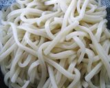 揚げナスおろしぶっかけうどん作り方7写真