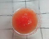 離乳食少量◆湯煎でとろみ付け◆作り方2写真