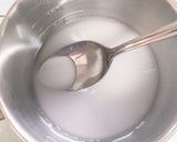 離乳食少量◆湯煎でとろみ付け◆作り方3写真
