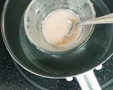 離乳食少量◆湯煎でとろみ付け◆作り方4写真