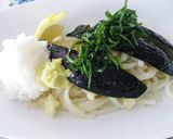 揚げナスおろしぶっかけうどん作り方9写真