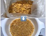 離乳食中期☆コーンフレークと薩摩芋おやき作り方1写真