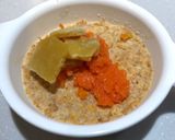 離乳食中期☆コーンフレークと薩摩芋おやき作り方3写真
