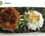 朝のお弁当作りの時短に！爆弾おにぎり♪作り方4写真
