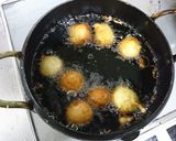 ふわふわ菊芋ほたる揚げ作り方7写真