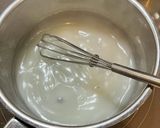 分離しない！なめらかな杏仁豆腐作り方3写真
