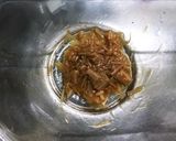 ピリ辛 レタスのなめ茸和え作り方2写真