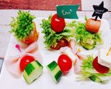 パーティーピンチョス 女子会にも♪作り方1写真