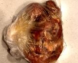 もやしでカサ増し！鶏肉のガリバタ醤油炒め作り方1写真