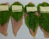 鶏ささみ肉の梅チーズ大葉巻き蒸し作り方4写真