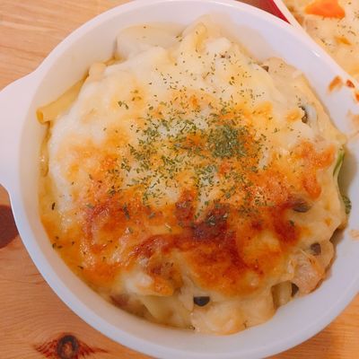 ❄︎レンジで手作り❤️ホワイトソース❄︎ by Hanayan