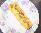 ささみと枝豆の卵焼き作り方6写真