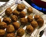 お客さんの多い時【肉団子の甘酢あんかけ】作り方5写真