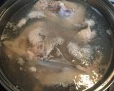 鶏ガラの下処理作り方2写真