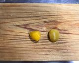 栗のサンドイッチ作り方1写真