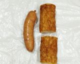 うちの味♤ウインナー巻きを作っちゃおう❣作り方5写真