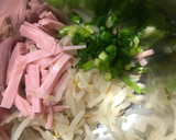 簡単！もやし&ハムの柚子胡椒マヨ和え♡作り方6写真