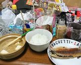 鯖の塩焼き鯖味噌汁定食作り方5写真