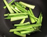 簡単節約!厚揚げ小松菜のカサ増し煮浸し作り方2写真