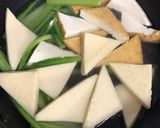 簡単節約!厚揚げ小松菜のカサ増し煮浸し作り方3写真