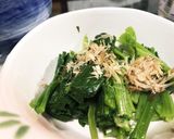 ほうれん草のおひたし作り方4写真