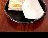 フライパンで野菜も取れるホットサンド作り方21写真