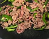 時短！牛肉とピーマンの甘辛炒め♡作り方4写真