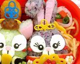 ジェラトーニ&ステラルーひな祭りキャラ弁作り方5写真