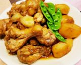 手羽元とじゃが芋のほっくり煮♡作り方7写真