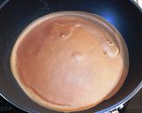 ココアクレープ＊ムース生チョコ＆ぎゅうひ作り方16写真