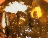 レトルトプラス☆オムレツ&カツカレー作り方3写真