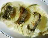 鱈＆じゃがいも＆白菜のグラタン作り方13写真