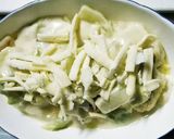 鱈＆じゃがいも＆白菜のグラタン作り方14写真