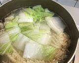 腸まで届くちょー簡単トマ塩バターラーメン作り方4写真