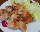ノンオイル✨鳥手羽トロ唐揚げ作り方6写真